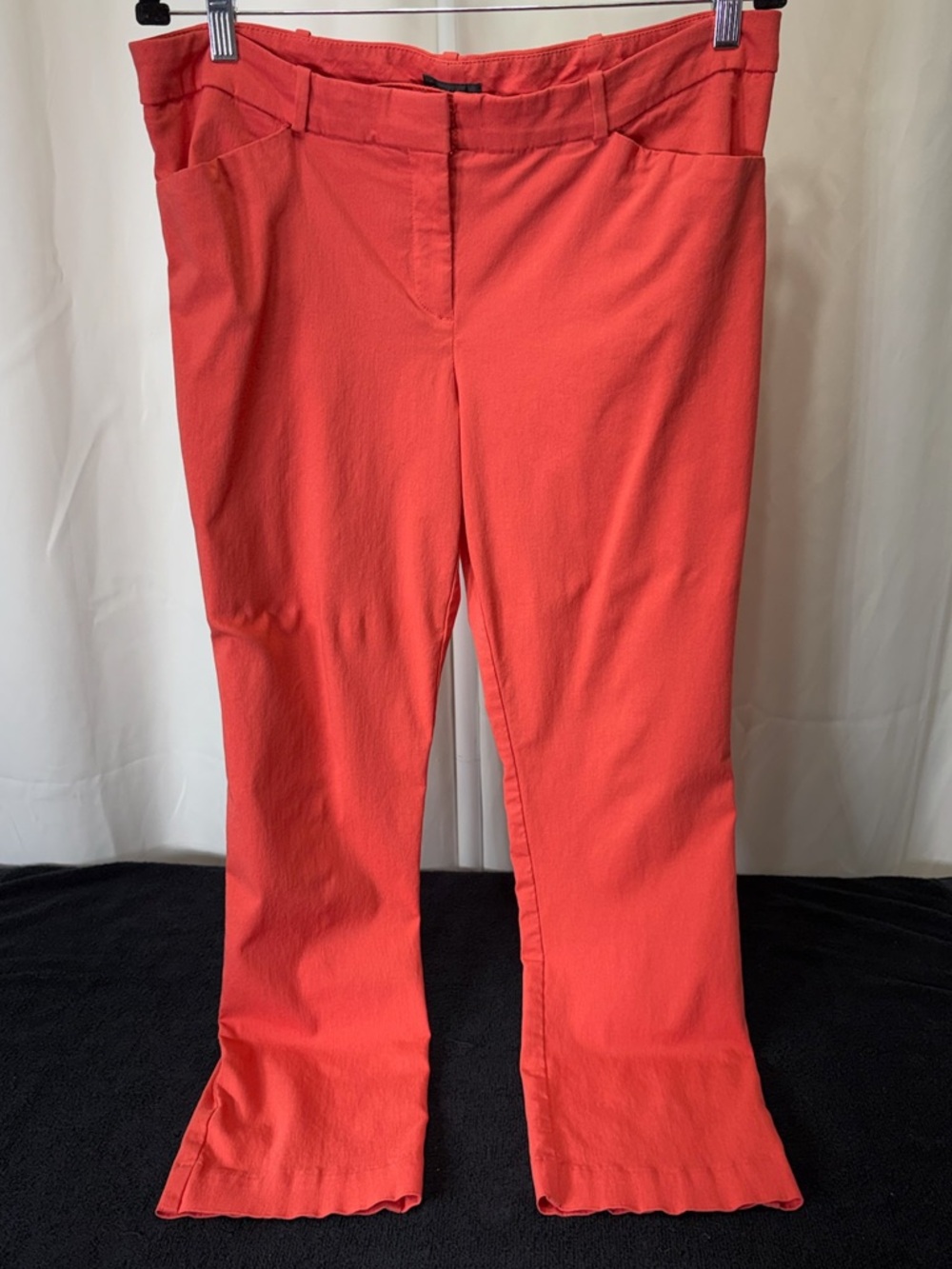 Worthington Coral Cropped Ankle Pants 2526
